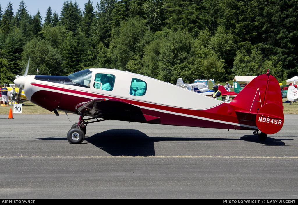 Aircraft Photo of N9845B | Bellanca 14-19-2 Cruisemaster | AirHistory.net #57796