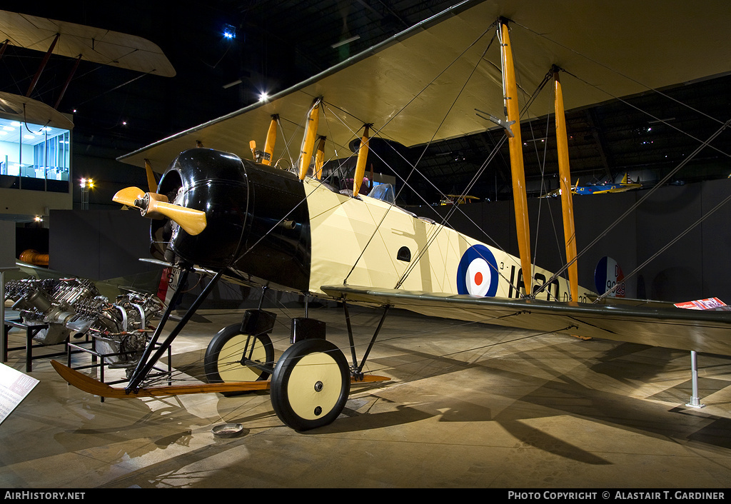 Aircraft Photo of D9029 | Avro 504K | UK - Air Force | AirHistory.net #57797