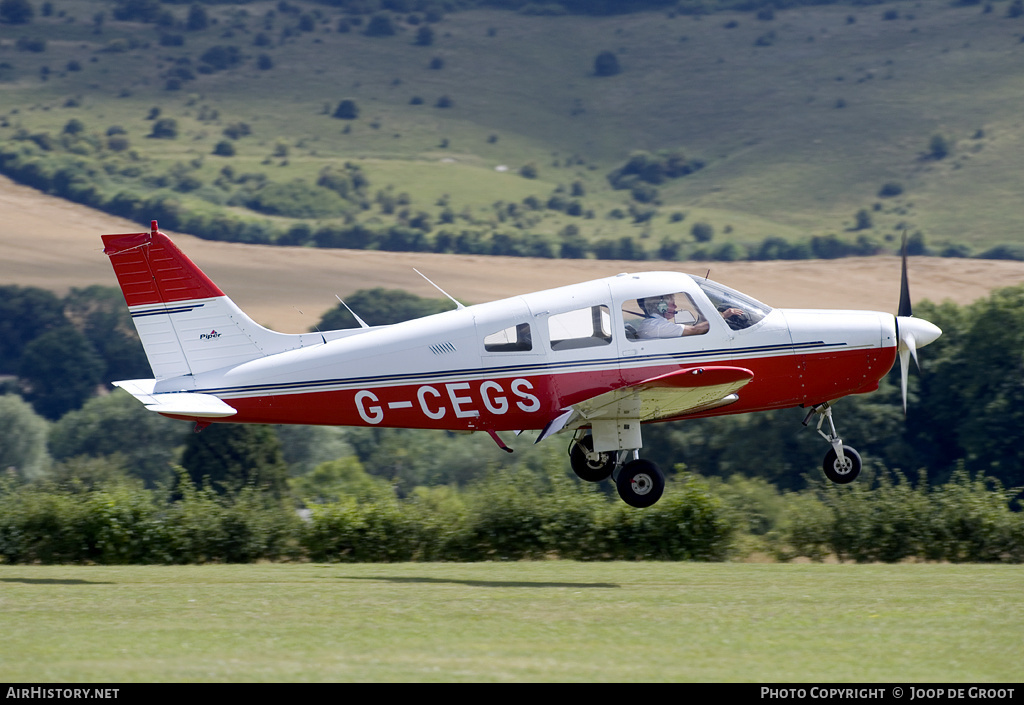 Aircraft Photo of G-CEGS | Piper PA-28-161 Warrior II | AirHistory.net #57799