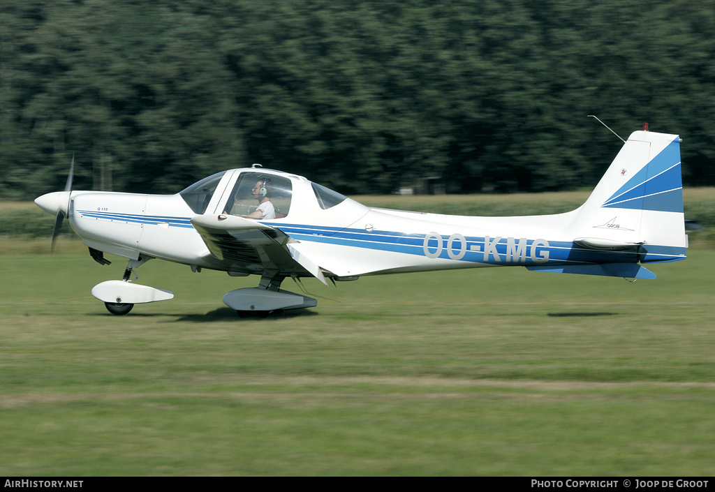 Aircraft Photo of OO-KMG | Grob G-115A | AirHistory.net #57802
