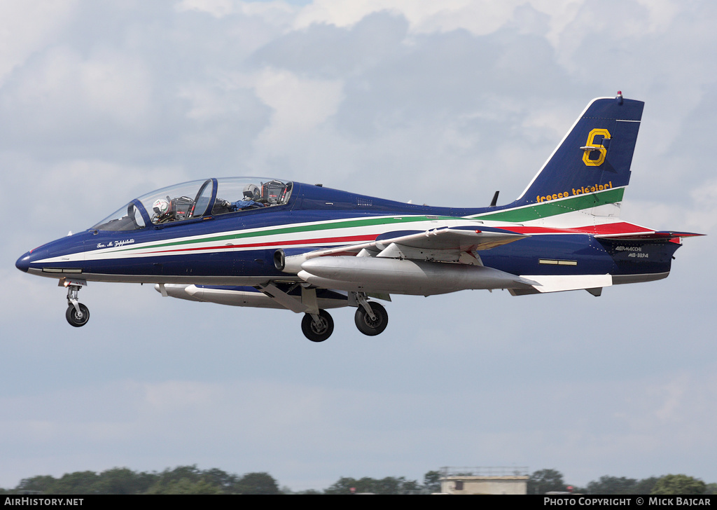 Aircraft Photo of MM54479 | Aermacchi MB-339PAN | Italy - Air Force | AirHistory.net #57803