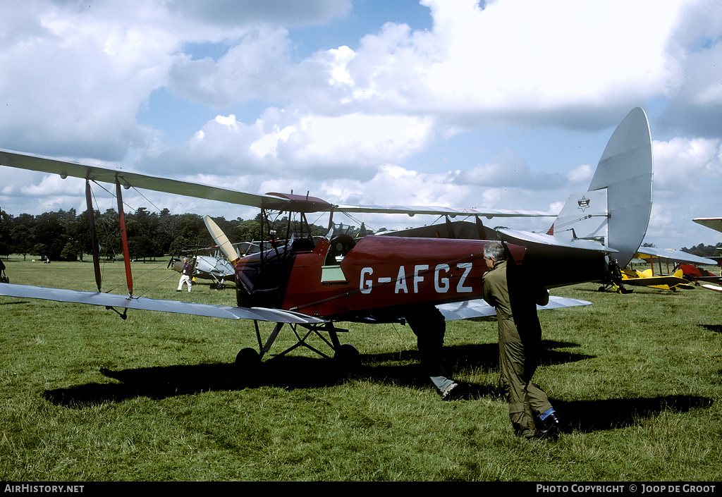 Aircraft Photo of G-AFGZ | De Havilland D.H. 82A Tiger Moth II | AirHistory.net #57812