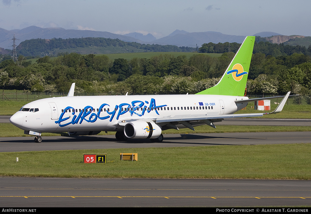 Aircraft Photo of 5B-DBR | Boeing 737-8Q8 | Eurocypria Airlines | AirHistory.net #57817