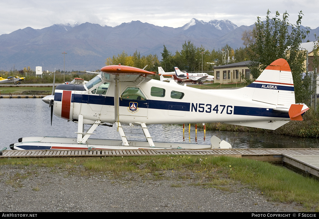 Aircraft Photo of N5347G | De Havilland Canada DHC-2 Beaver Mk.1 | Civil Air Patrol | AirHistory.net #57819