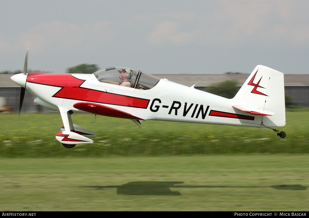 Aircraft Photo of G-RVIN | Van's RV-6 | AirHistory.net #57824