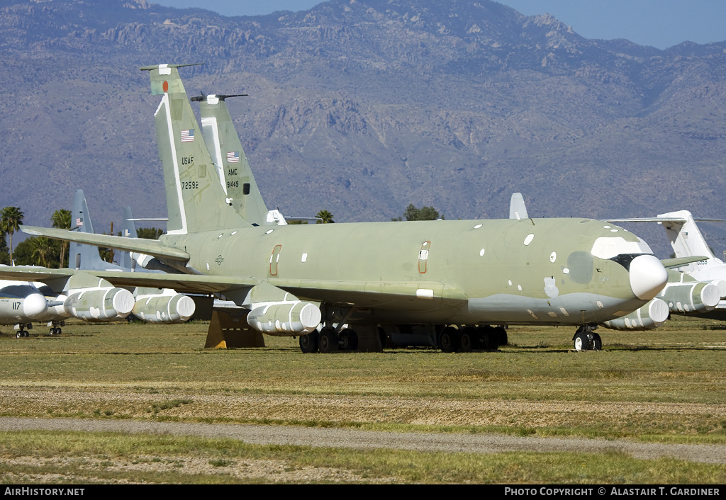 Aircraft Photo of 57-2592 / 72592 | Boeing KC-135A Stratotanker | USA - Air Force | AirHistory.net #57826