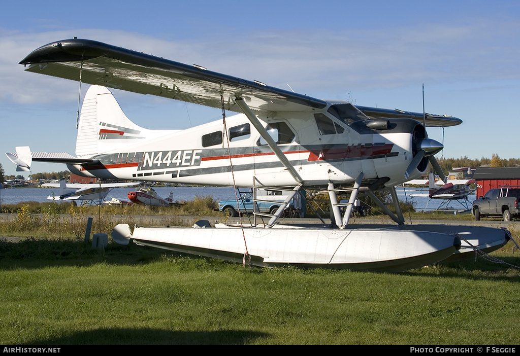 Aircraft Photo of N444EF | De Havilland Canada DHC-2 Beaver Mk1 | AirHistory.net #57832