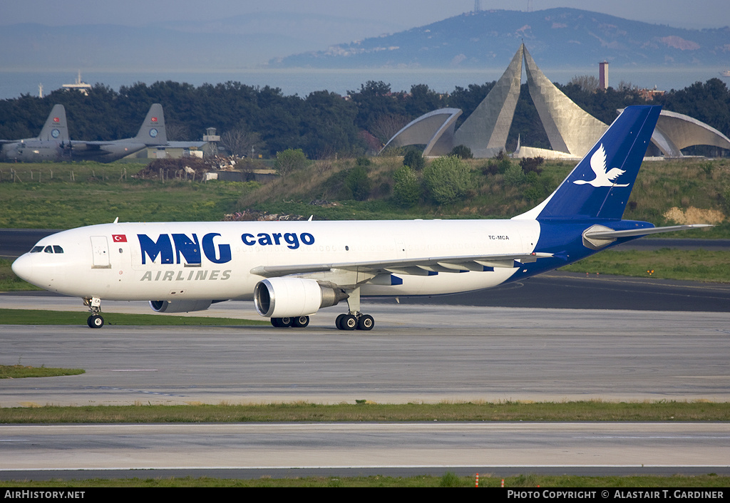 Aircraft Photo of TC-MCA | Airbus A300C4-605R | MNG Airlines Cargo | AirHistory.net #57834