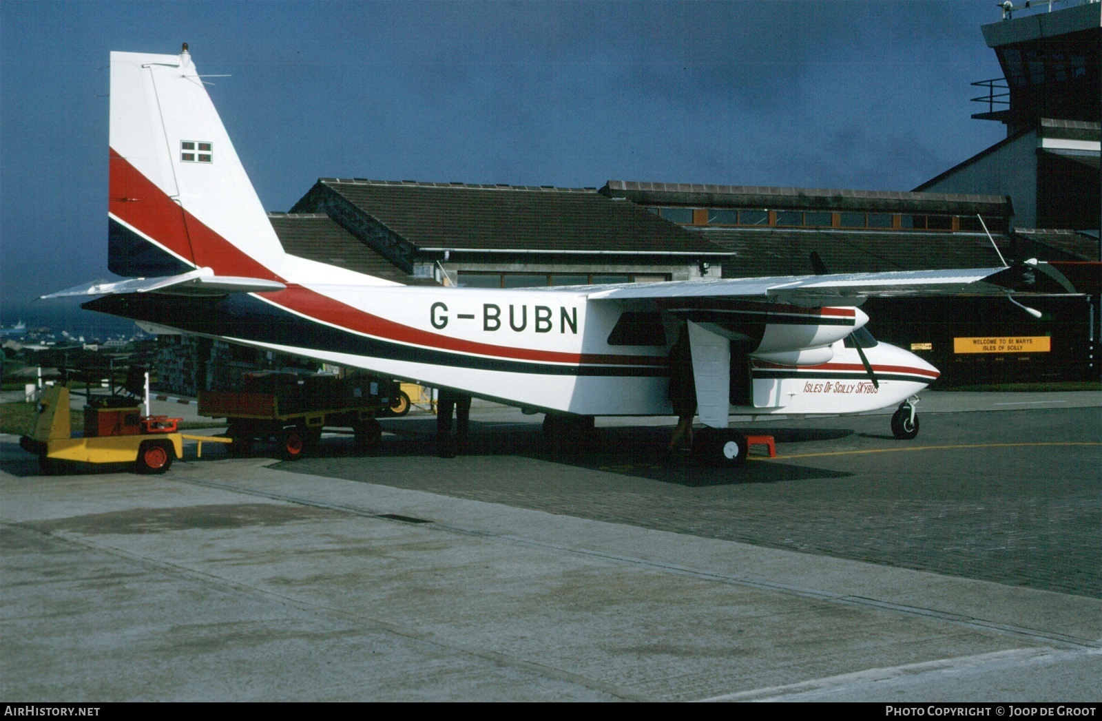 Aircraft Photo of G-BUBN | Pilatus Britten-Norman BN-2B-26 Islander | Isles of Scilly Skybus | AirHistory.net #57836