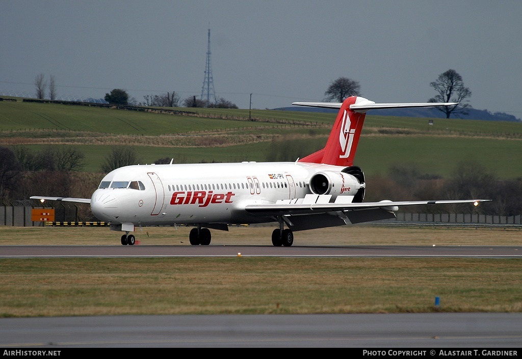 Aircraft Photo of EC-IPV | Fokker 100 (F28-0100) | GIRjet | AirHistory.net #57838