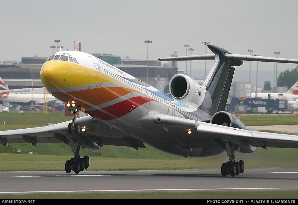 Aircraft Photo of LZ-HMW | Tupolev Tu-154M | Balkan Holidays Air - BH Air | AirHistory.net #57840