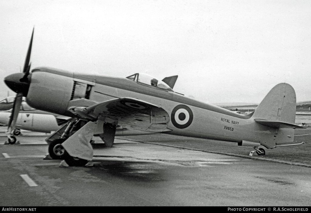 Aircraft Photo of VX653 | Hawker Sea Fury FB11 | UK - Navy | AirHistory.net #57842