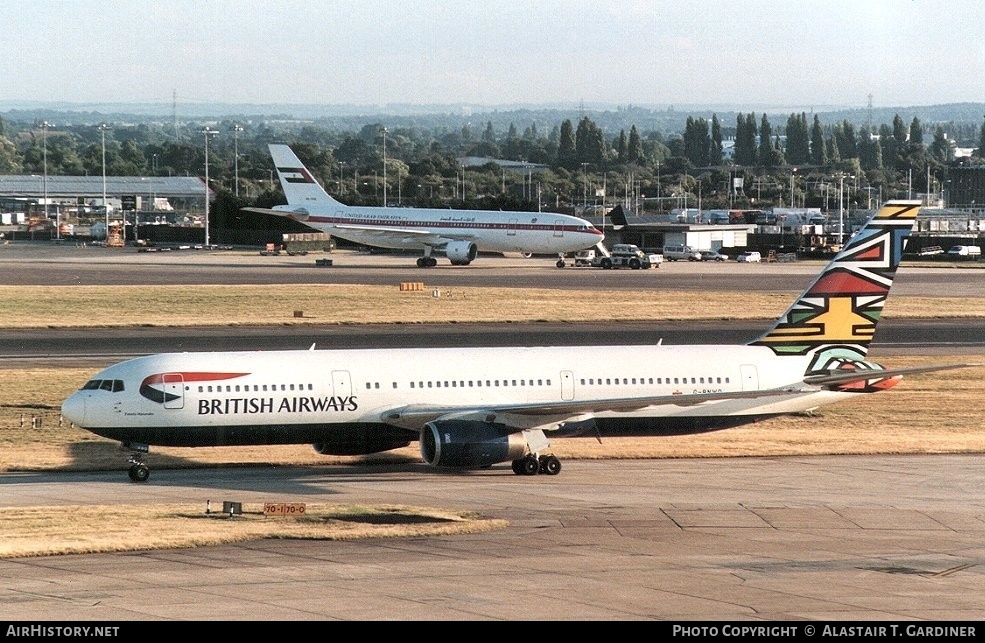 Aircraft Photo of G-BNWD | Boeing 767-336/ER | British Airways | AirHistory.net #57843