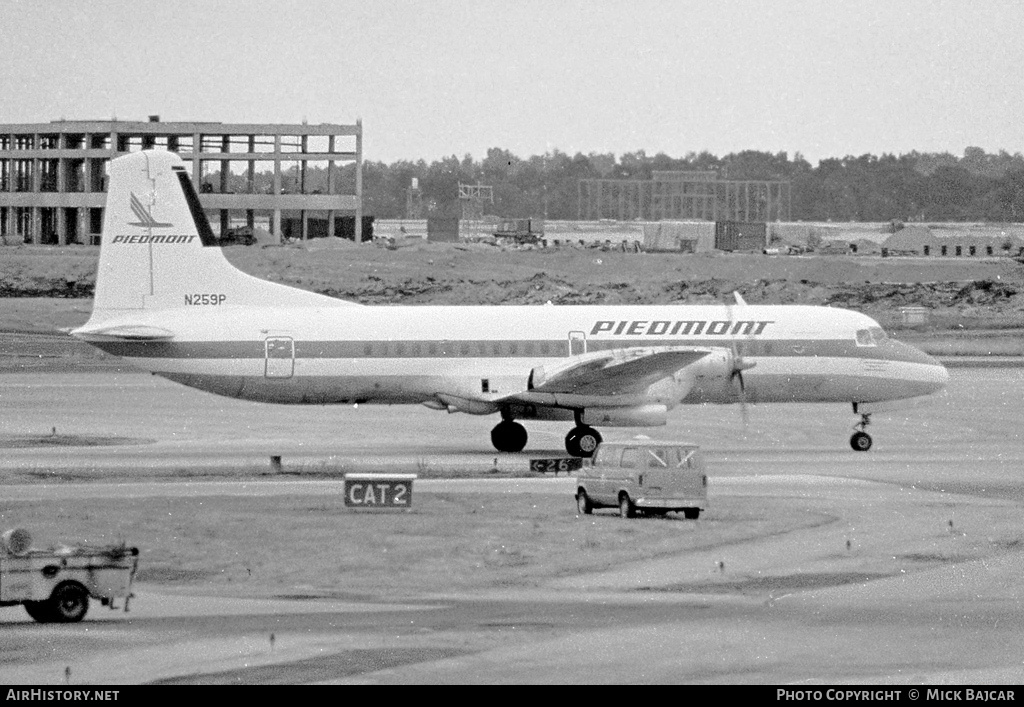 Aircraft Photo of N259P | NAMC YS-11A-205 | Piedmont Airlines | AirHistory.net #57844