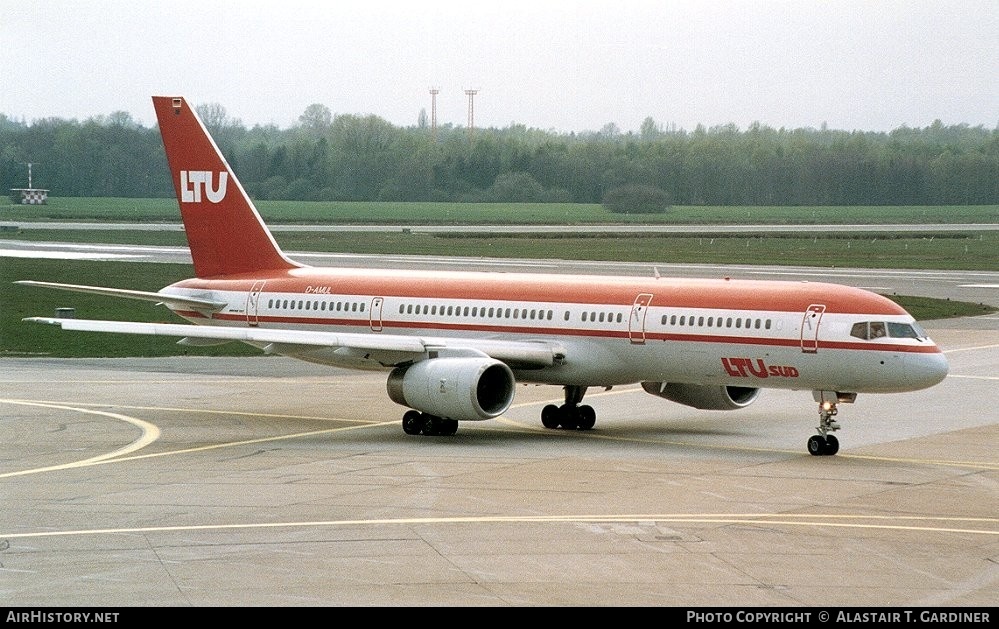 Aircraft Photo of D-AMUL | Boeing 757-236 | LTU Süd - Lufttransport-Unternehmen | AirHistory.net #57846