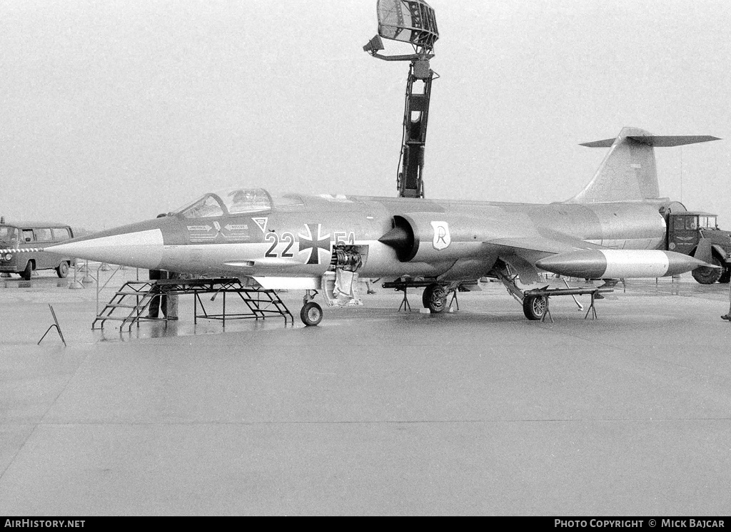 Aircraft Photo of 2251 | Lockheed F-104G Starfighter | Germany - Air Force | AirHistory.net #57848