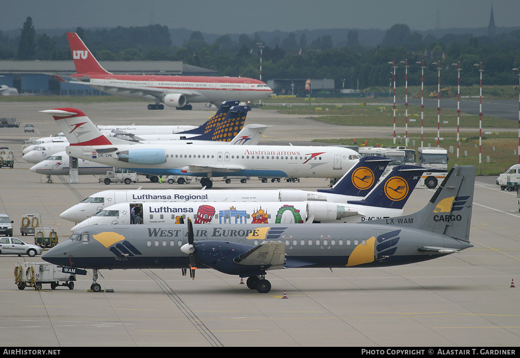 Aircraft Photo of LX-WAM | British Aerospace ATP | West Air Europe Cargo | AirHistory.net #57853