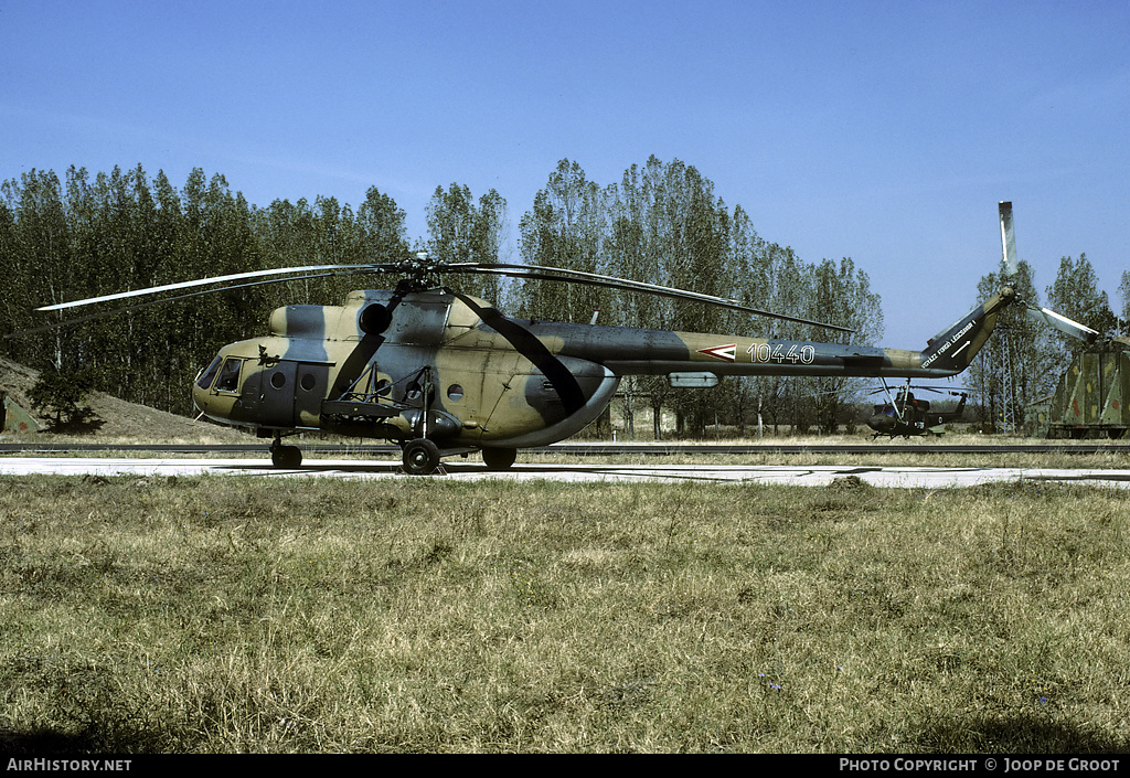 Aircraft Photo of 10440 | Mil Mi-8T | Hungary - Air Force | AirHistory.net #57854