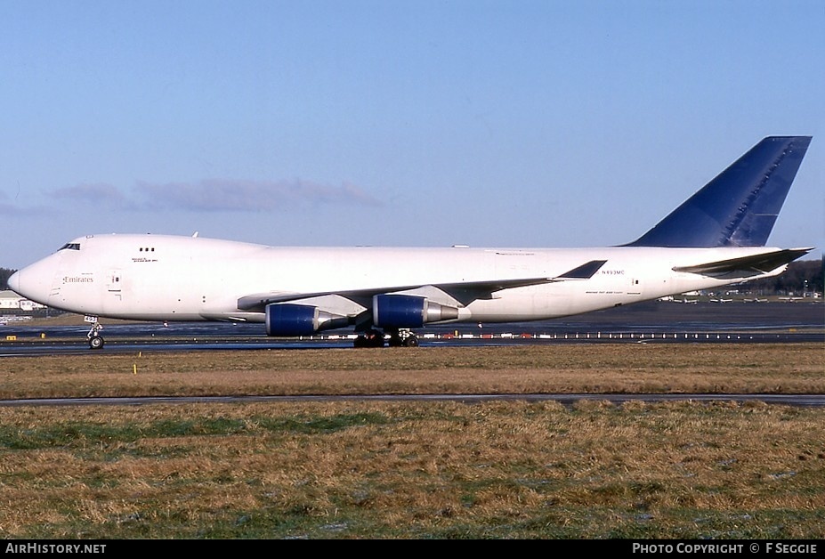 Aircraft Photo of N493MC | Boeing 747-47UF/SCD | Emirates SkyCargo | AirHistory.net #57858