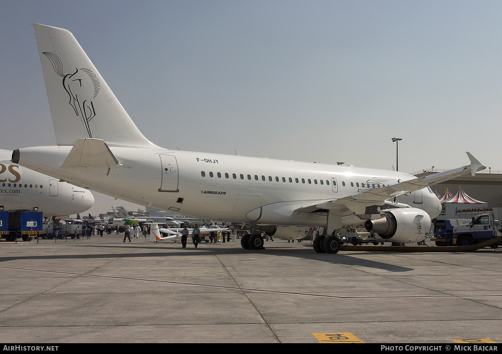 Aircraft Photo of F-OHJY | Airbus A319-112 | Al-Khayala Airlines | AirHistory.net #57862