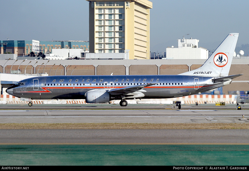 Aircraft Photo of N951AA | Boeing 737-823 | American Airlines | AirHistory.net #57867