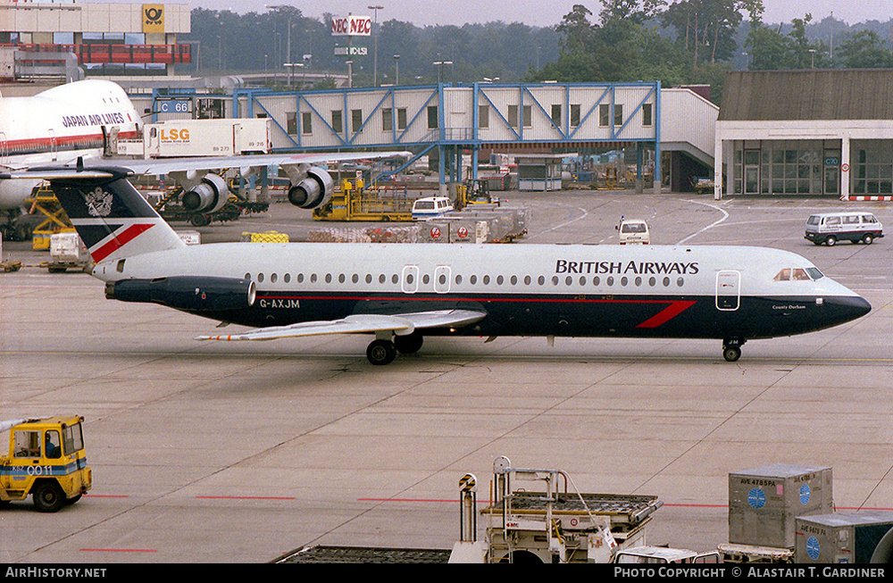 Aircraft Photo of G-AXJM | BAC 111-501EX One-Eleven | British Airways | AirHistory.net #57870