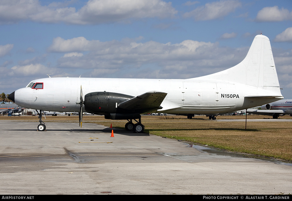 Aircraft Photo of N150PA | Convair T-29B | AirHistory.net #57872