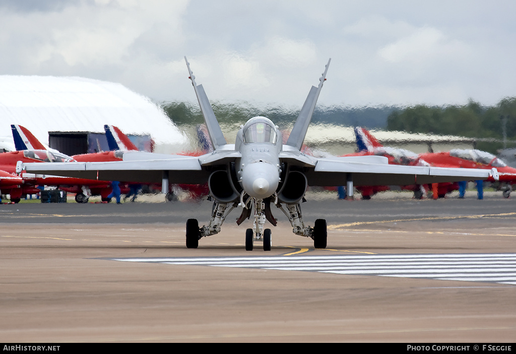 Aircraft Photo of HN-440 | McDonnell Douglas F-18C Hornet | Finland - Air Force | AirHistory.net #57873