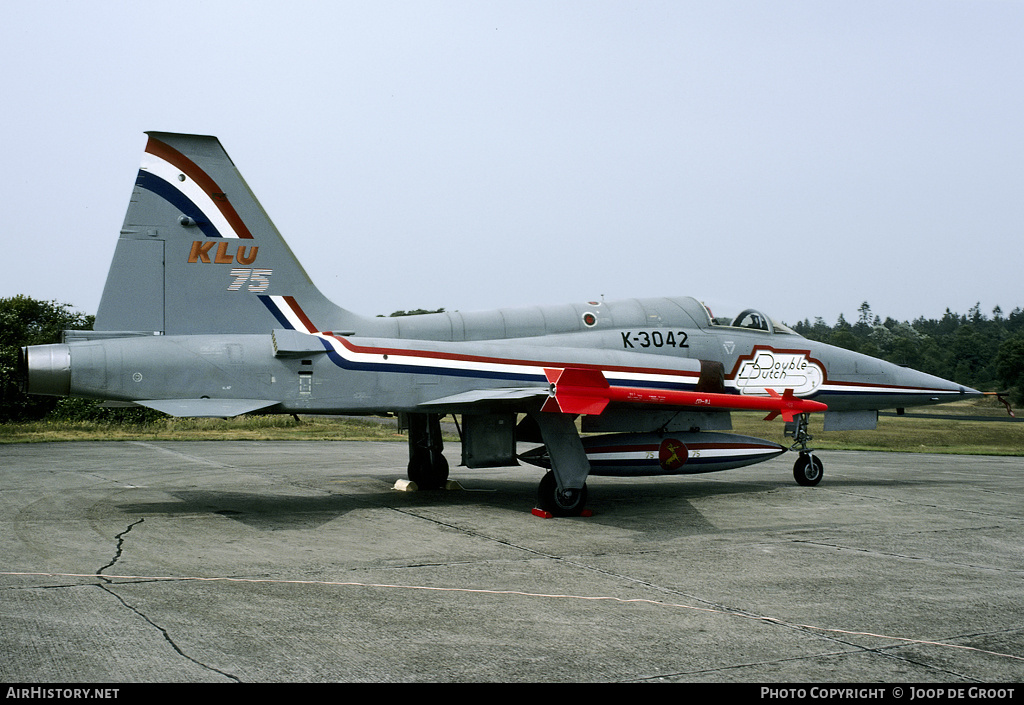 Aircraft Photo of K-3042 | Canadair NF-5A | Netherlands - Air Force | AirHistory.net #57877