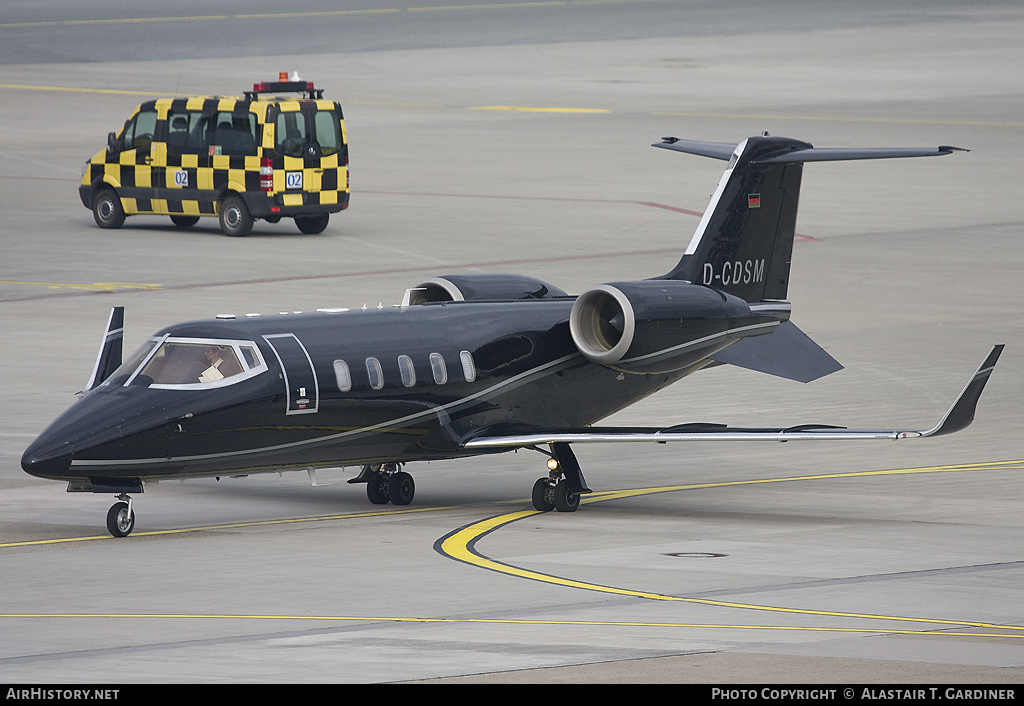 Aircraft Photo of D-CDSM | Learjet 60 | AirHistory.net #57878