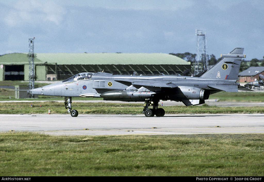 Aircraft Photo of XZ391 | Sepecat Jaguar GR1A | UK - Air Force | AirHistory.net #57880