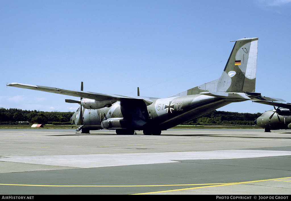 Aircraft Photo of 5112 | Transall C-160D | Germany - Air Force | AirHistory.net #57884