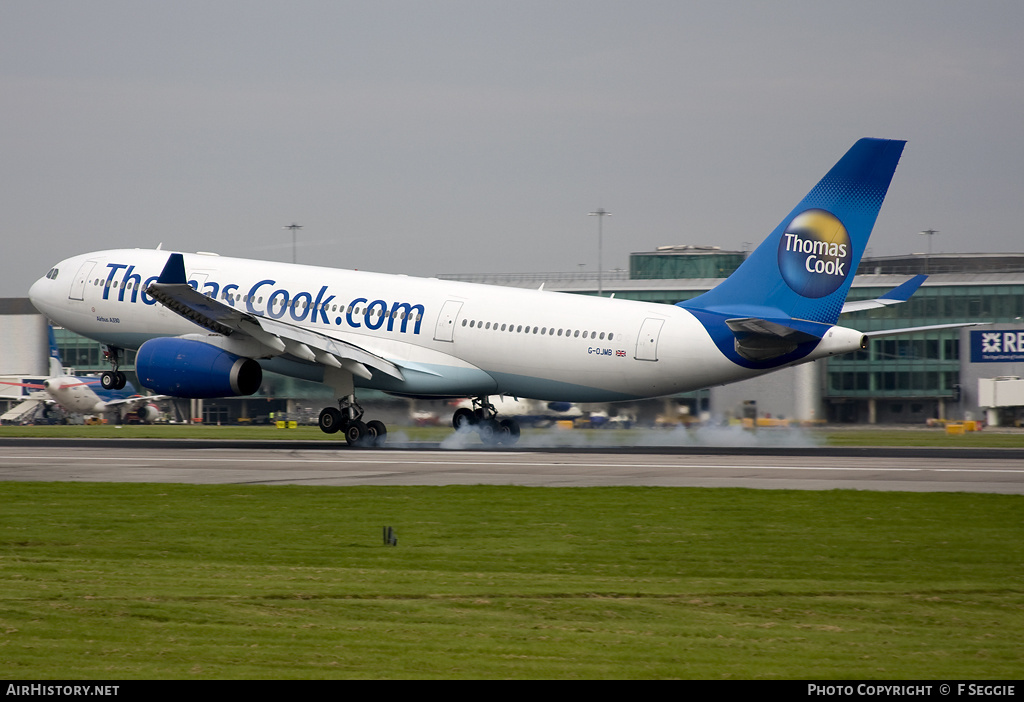 Aircraft Photo of G-OJMB | Airbus A330-243 | Thomas Cook Airlines | AirHistory.net #57887