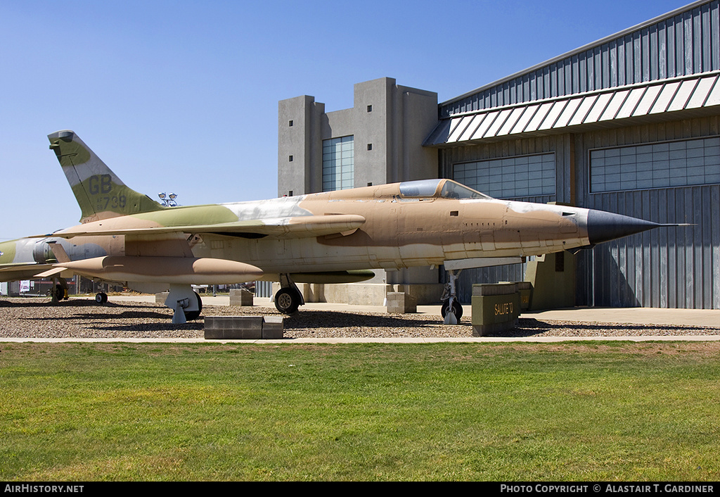 Aircraft Photo of 59-1739 / AF59-739 | Republic F-105D Thunderchief | USA - Air Force | AirHistory.net #57888