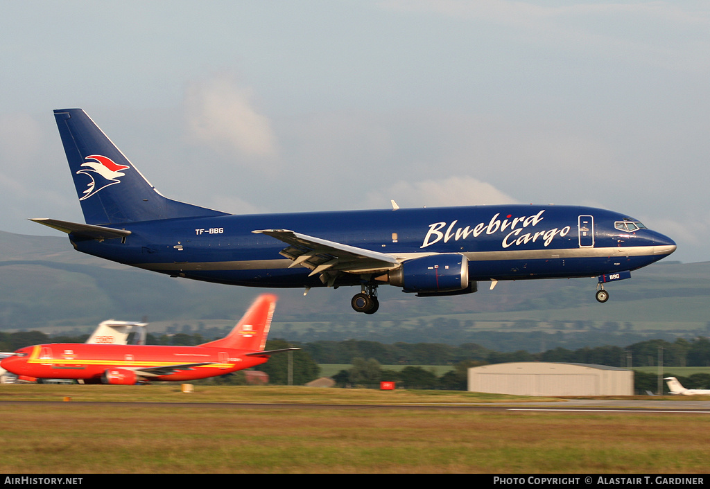 Aircraft Photo of TF-BBG | Boeing 737-36E(SF) | Bluebird Cargo | AirHistory.net #57889