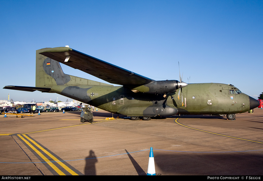 Aircraft Photo of 5058 | Transall C-160D | Germany - Air Force | AirHistory.net #57893