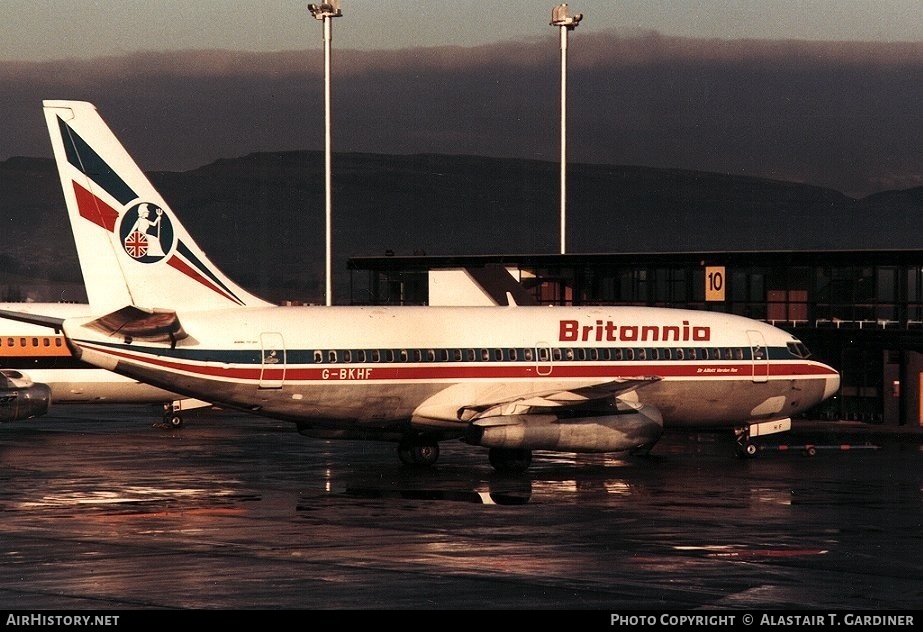 Aircraft Photo of G-BKHF | Boeing 737-204/Adv | Britannia Airways | AirHistory.net #57897