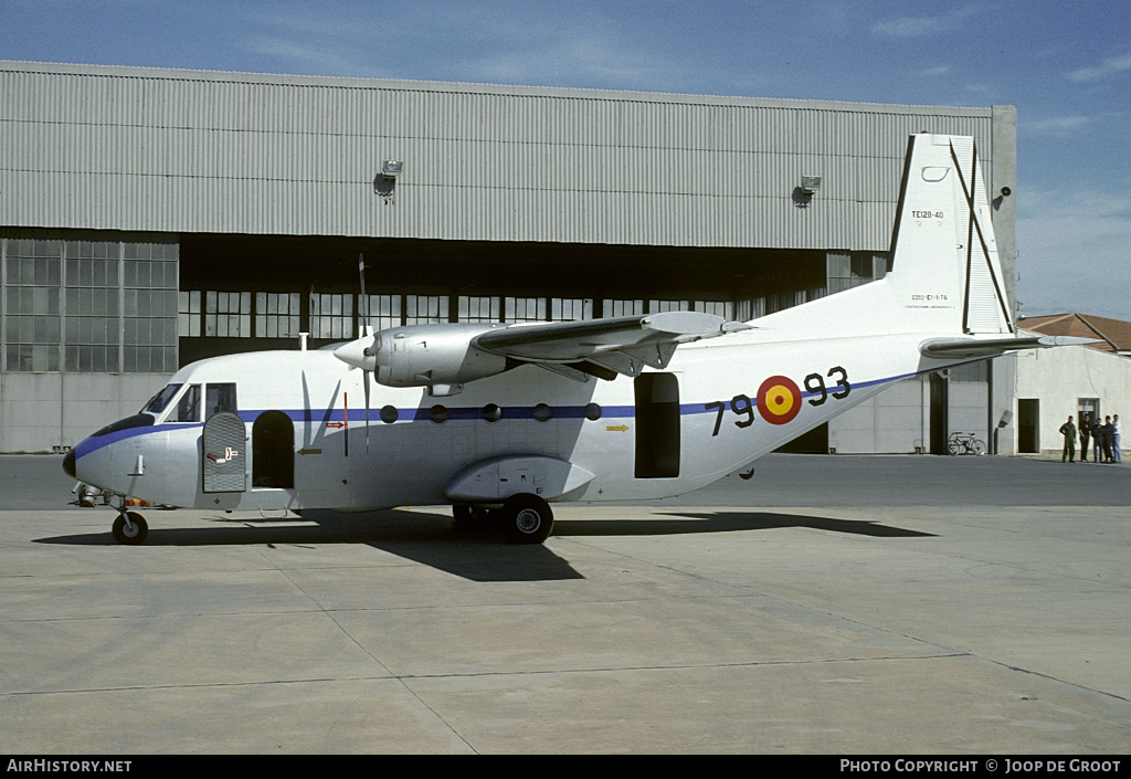 Aircraft Photo of TE.12B-40 | CASA C-212-100 Aviocar | Spain - Air Force | AirHistory.net #57899