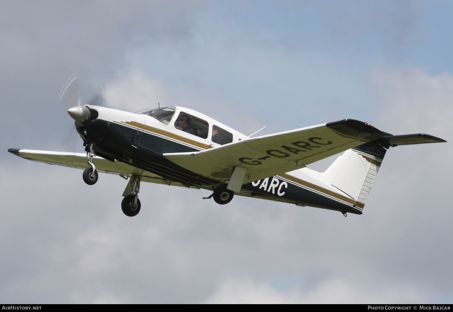 Aircraft Photo of G-OARC | Piper PA-28RT-201 Arrow IV | AirHistory.net #57903