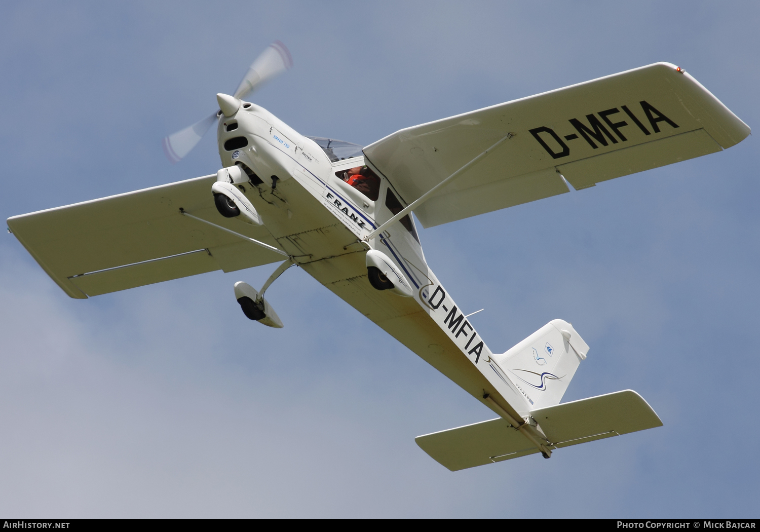 Aircraft Photo of D-MFIA | Tecnam P-92 Echo Classic Deluxe | Weisse Möwe Wels | AirHistory.net #57908