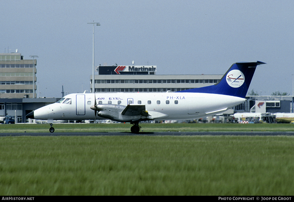 Aircraft Photo of PH-XLA | Embraer EMB-120RT Brasilia | Air Exel | AirHistory.net #57909