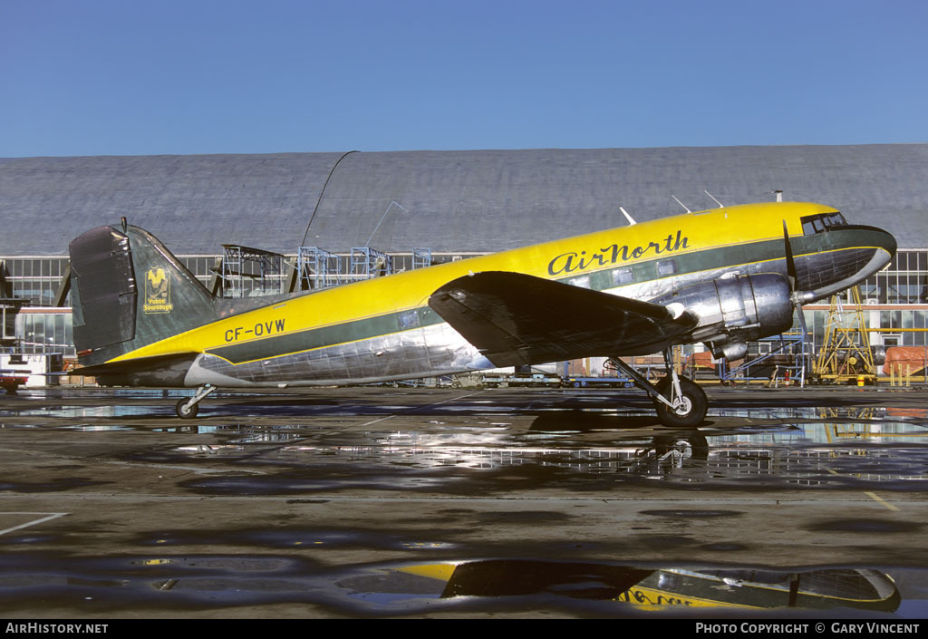 Aircraft Photo of CF-OVW | Douglas C-47A Skytrain | Air North | AirHistory.net #57911
