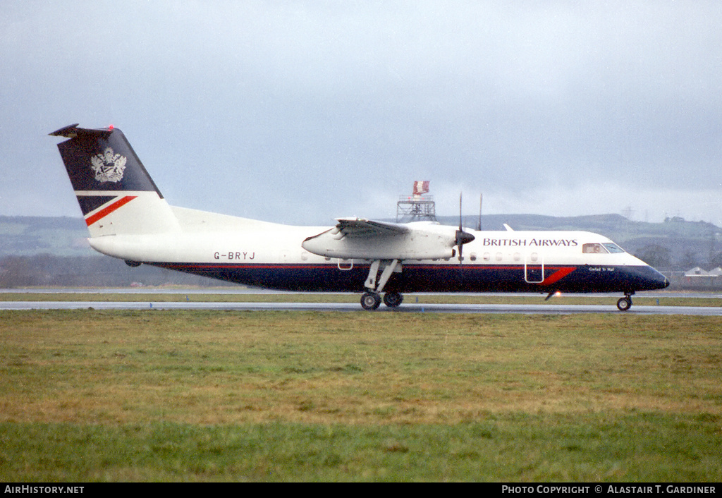 Aircraft Photo of G-BRYJ | De Havilland Canada DHC-8-311 Dash 8 | British Airways | AirHistory.net #57919