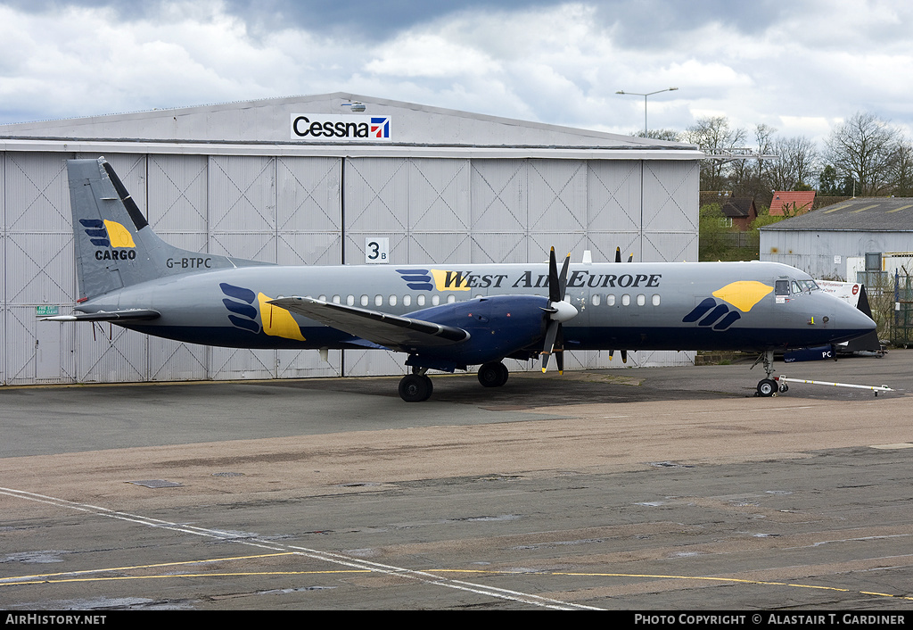 Aircraft Photo of G-BTPC | British Aerospace ATP | West Air Europe Cargo | AirHistory.net #57921