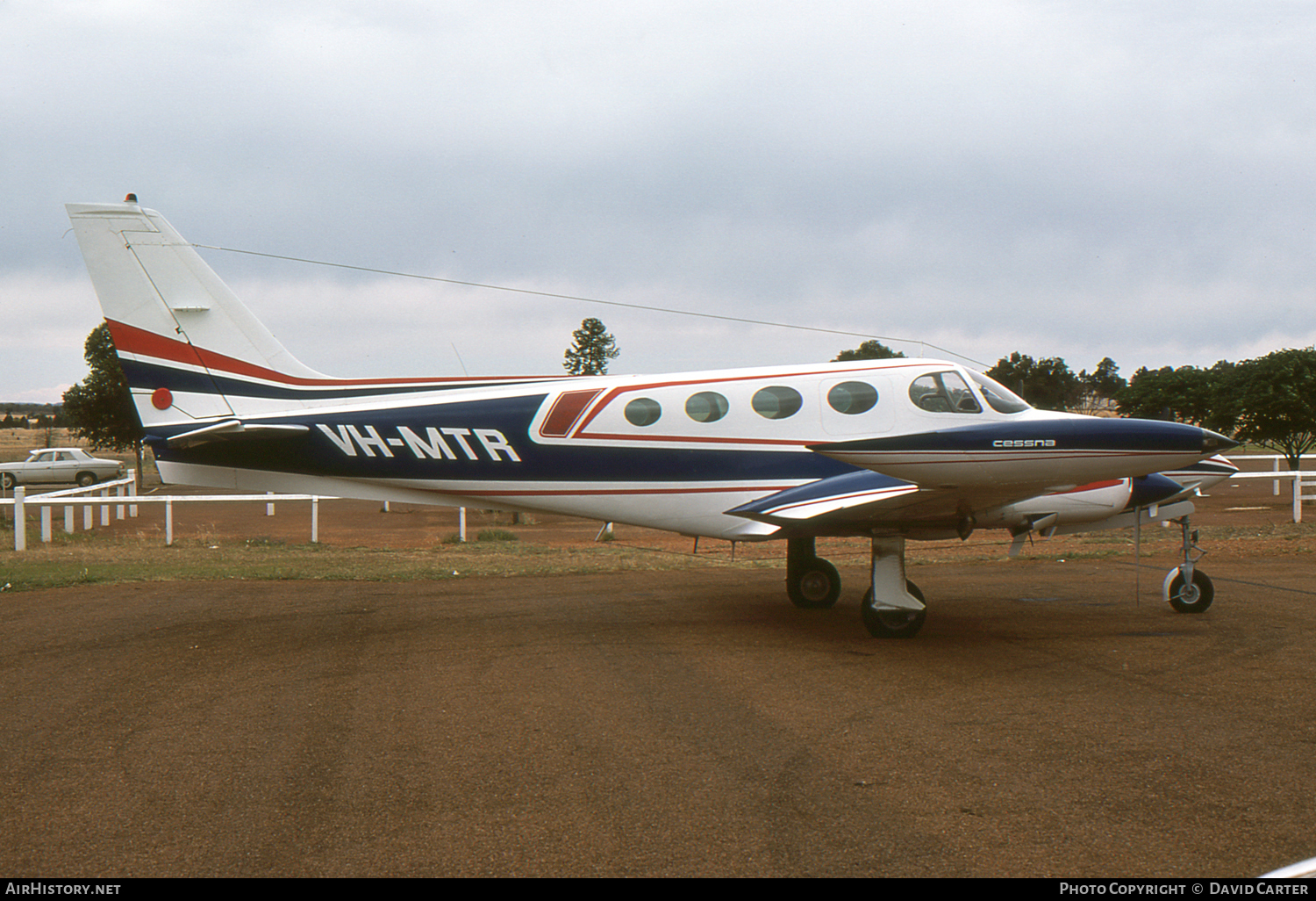 Aircraft Photo of VH-MTR | Cessna 340 | AirHistory.net #57929