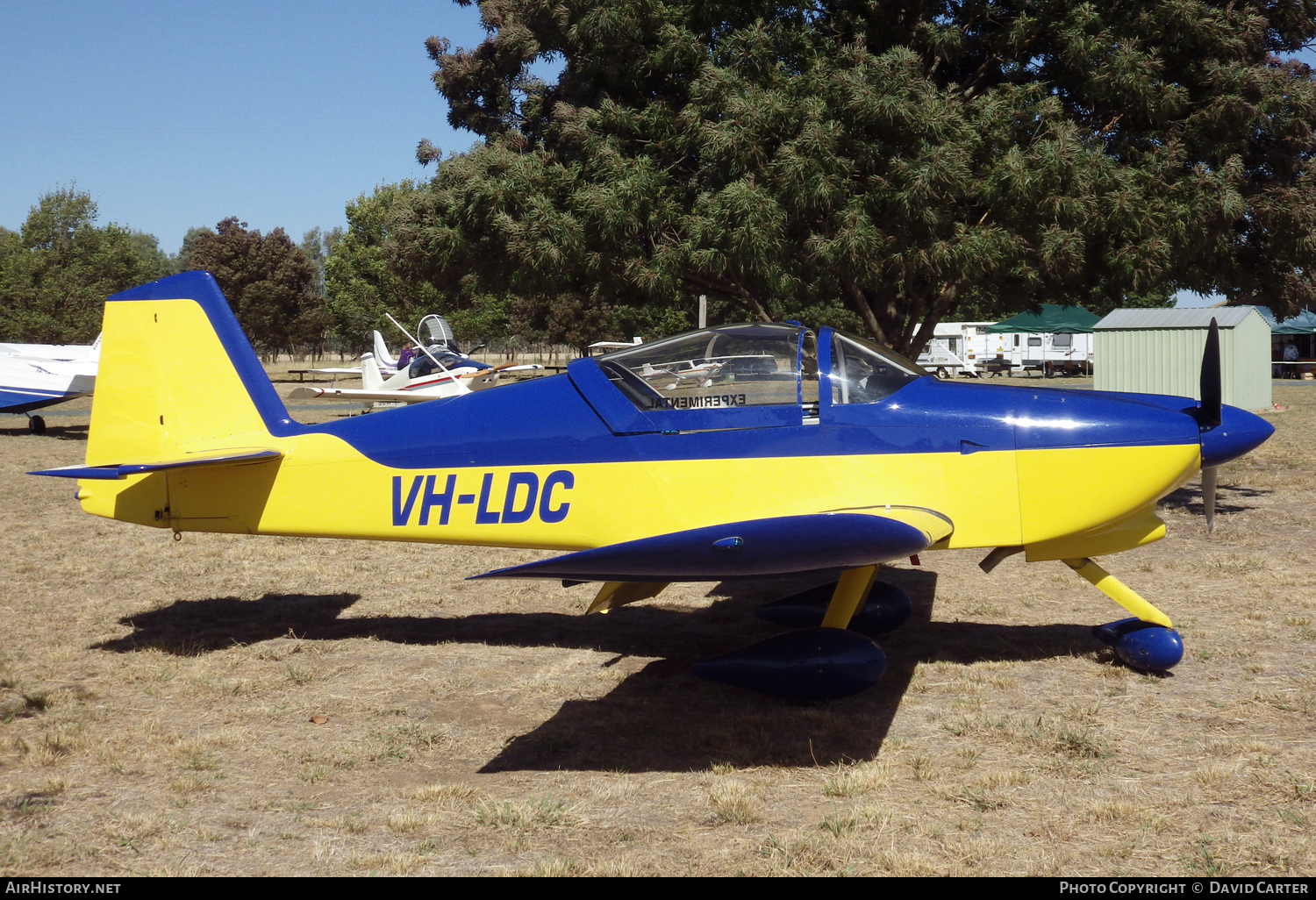 Aircraft Photo of VH-LDC | Van's RV-6A | AirHistory.net #57930