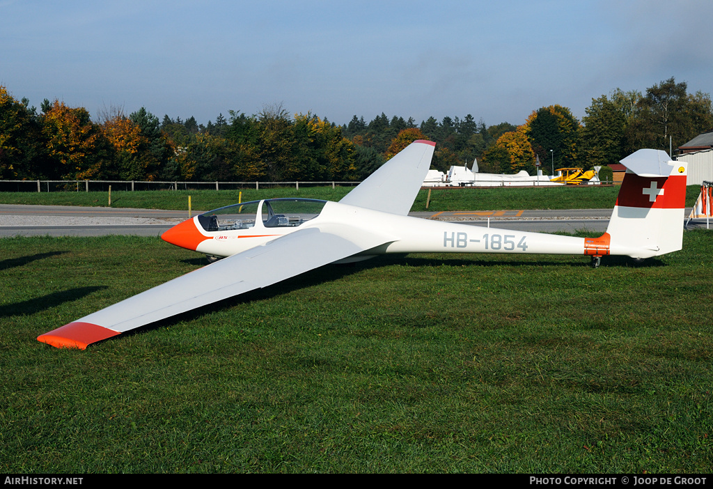 Aircraft Photo of HB-1854 | Schleicher ASK-21 | AirHistory.net #57932