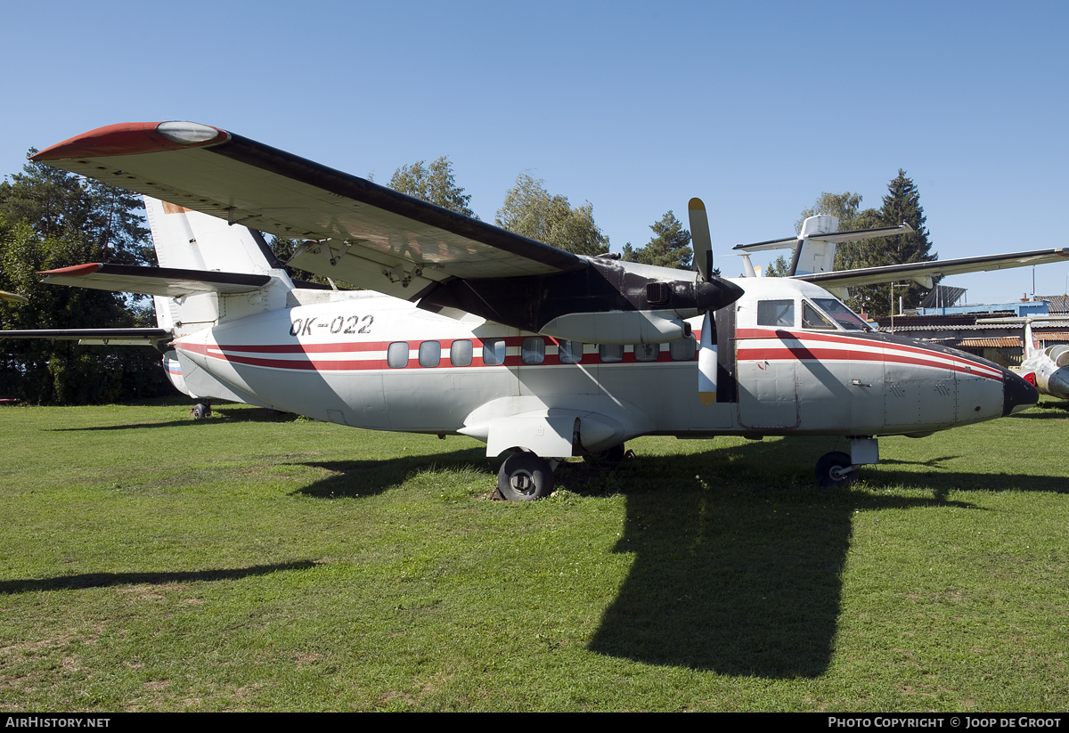 Aircraft Photo of OK-022 | Let L-410M Turbolet | AirHistory.net #57940