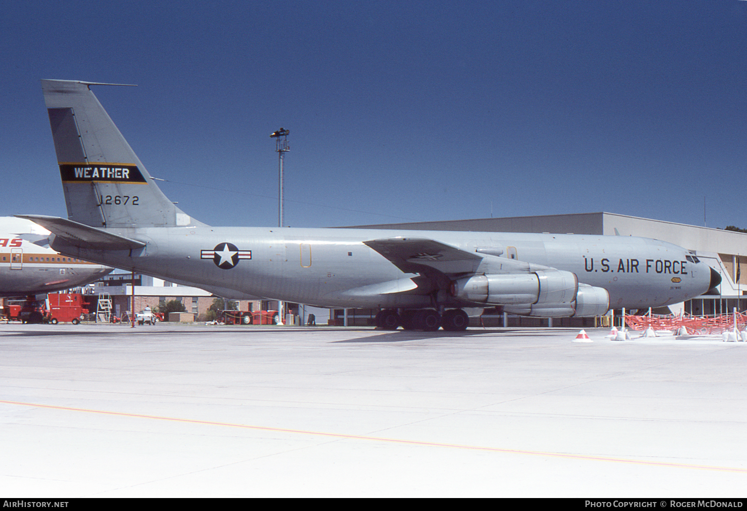 Aircraft Photo of 61-2672 / 12672 | Boeing WC-135B | USA - Air Force | AirHistory.net #57943