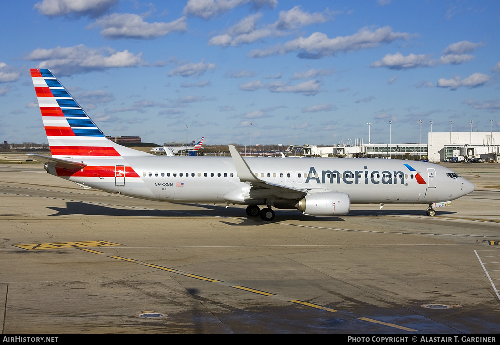 Aircraft Photo of N938NN | Boeing 737-823 | American Airlines | AirHistory.net #57947